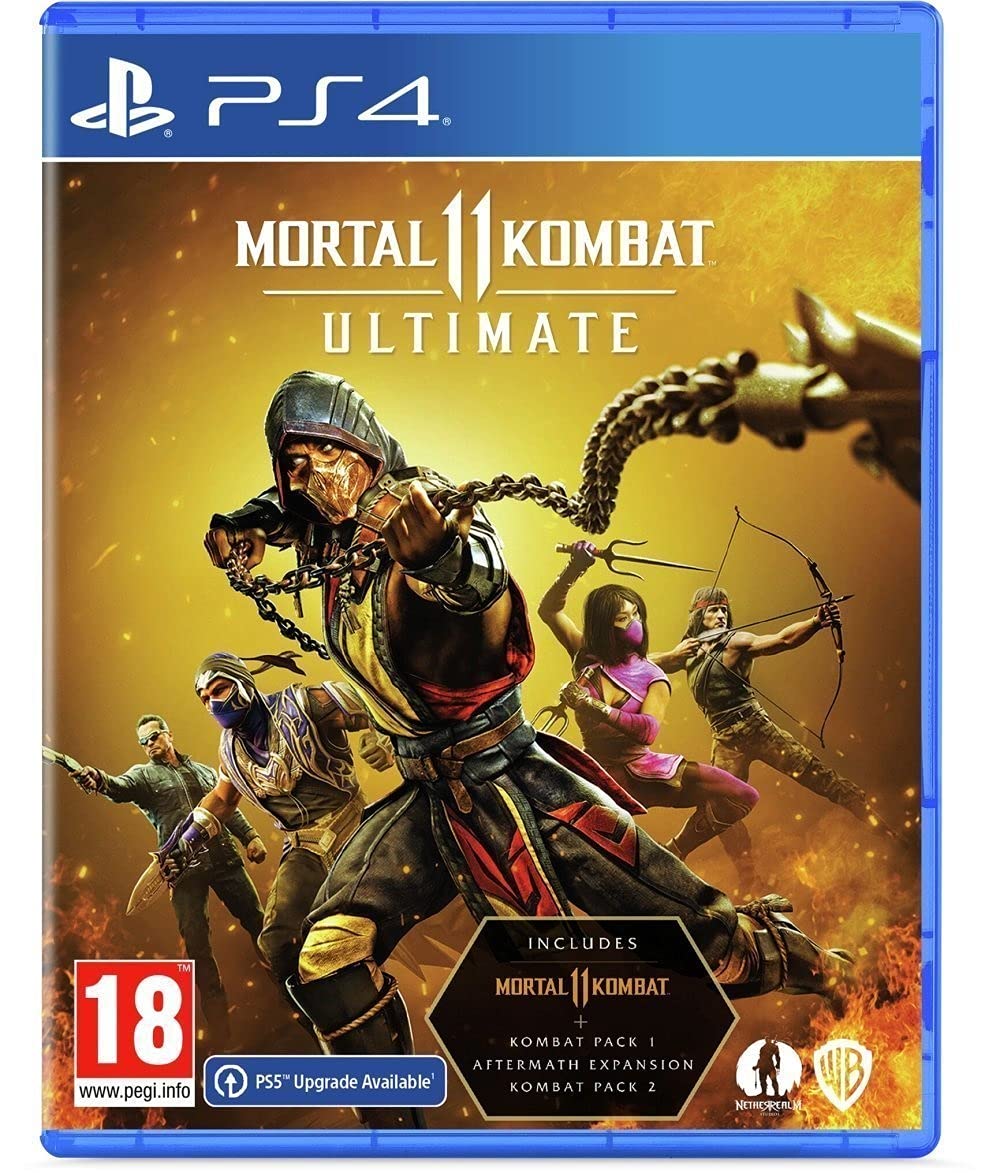 Unbekannt Kombat 11 Ultimate, 197316