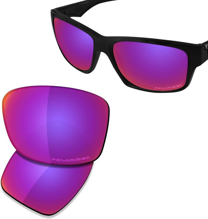 Saucer Premium Ersatzgläser für Oakley Jupiter Carbon OO9220 Sonnenbrillen High Defense - Midnight S