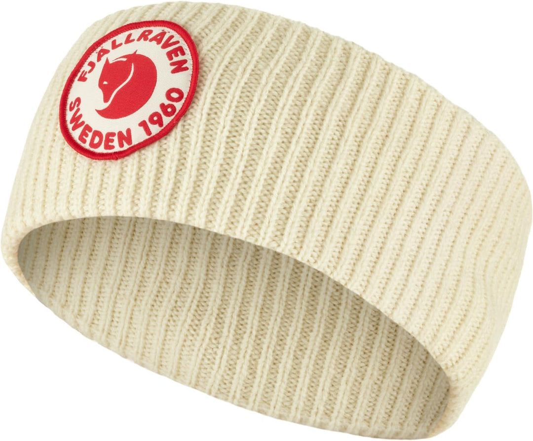 Fjällräven Unisex Stirnband 1960 Logo Headband Einheitsgrösse chalk white, Einheitsgrösse chalk whit