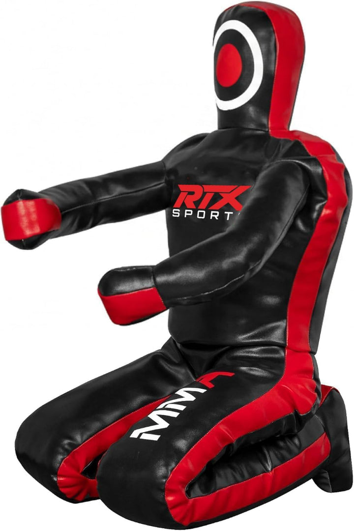 MMA Judo Grappling Dummy Boxing Bag Brazilian BJJ Jiu Jitsu Sitting Position Wrestling BJJ Dummy Mar