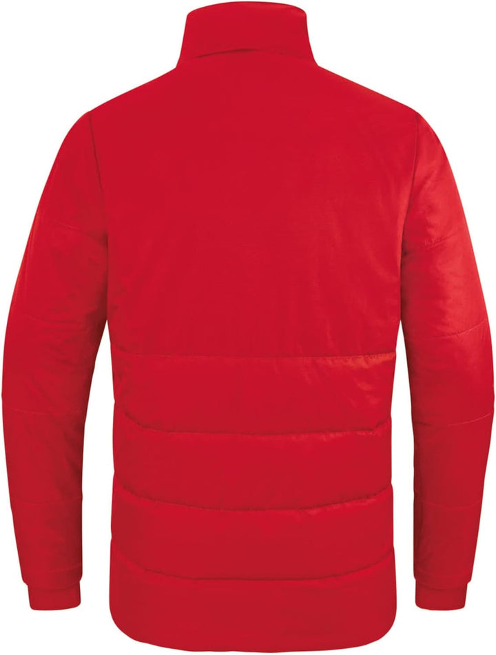 JAKO Herren Coachjacke Team S Rot, S Rot