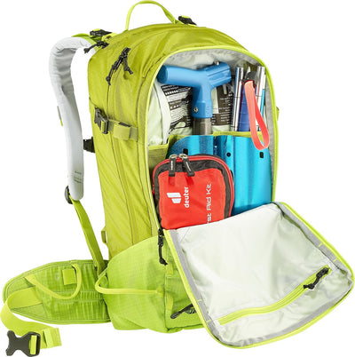 deuter Damen Freerider 28 Sl Skitouren-Rucksack 28l Citrus-moss, 28l Citrus-moss