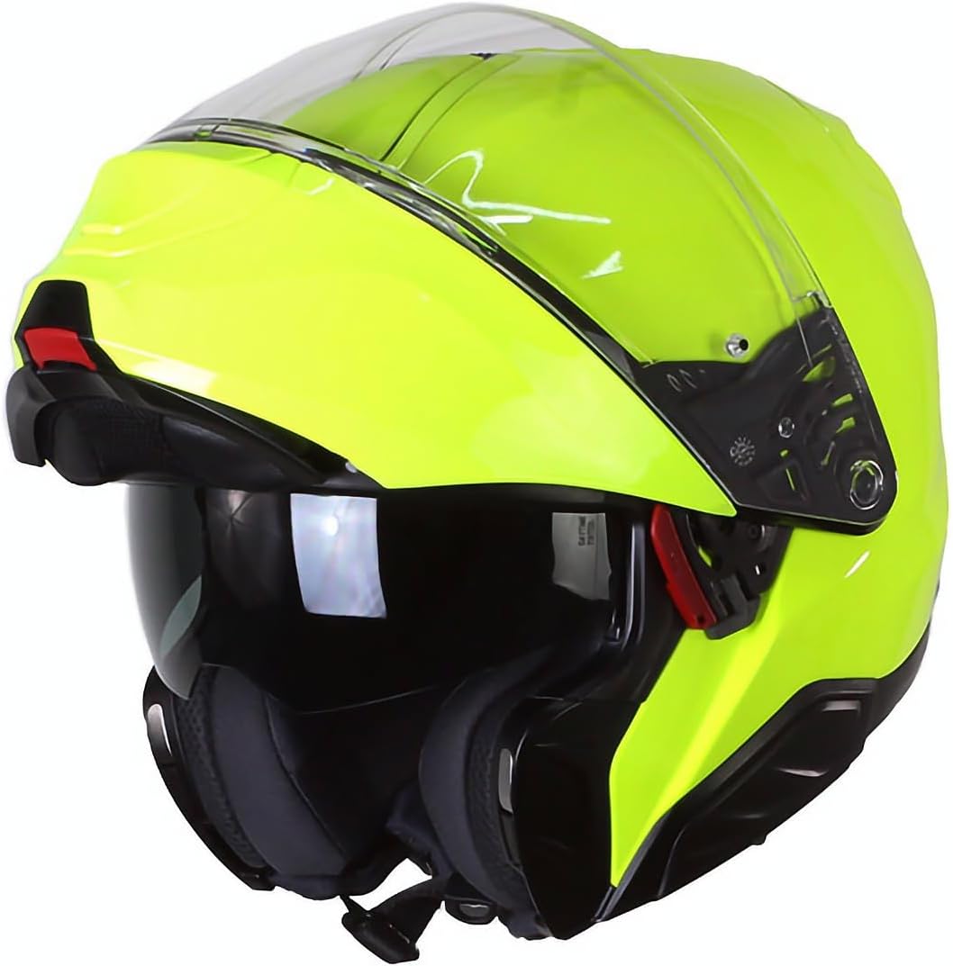 HJC, klapphelme motorrad RPHA91 fluo green, XS XS fluo green, XS fluo green