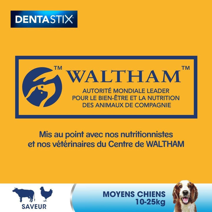 Pedigree Dentastix – Leckerlis für Hunde Moyen chien (10-25kg), Moyen chien (10-25kg)