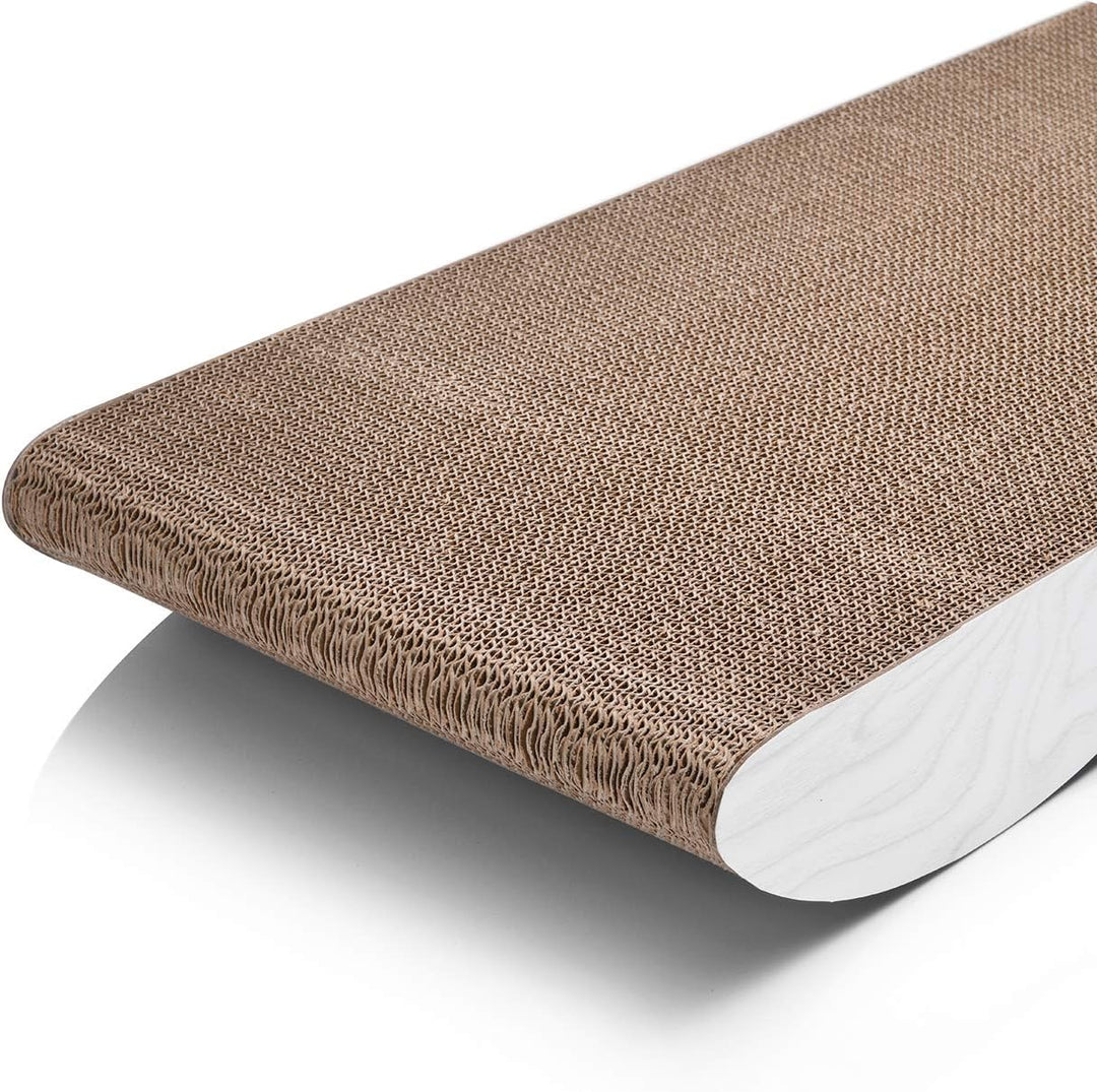 CanadianCat Company | Kratzkarton Comet L | 60 x 29 x 7 cm | Kratzmöbel, Kratzbrett | XL Qualitäts-P