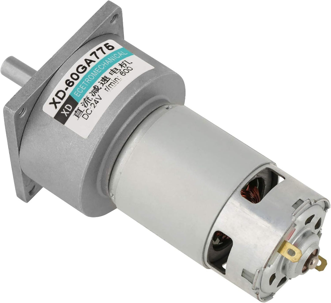 Getriebemotor, DC 12/24 V 35 W CW/CCW Mini-Getriebe Motor mit Einstellbarer Geschwindigkeitsreduzier