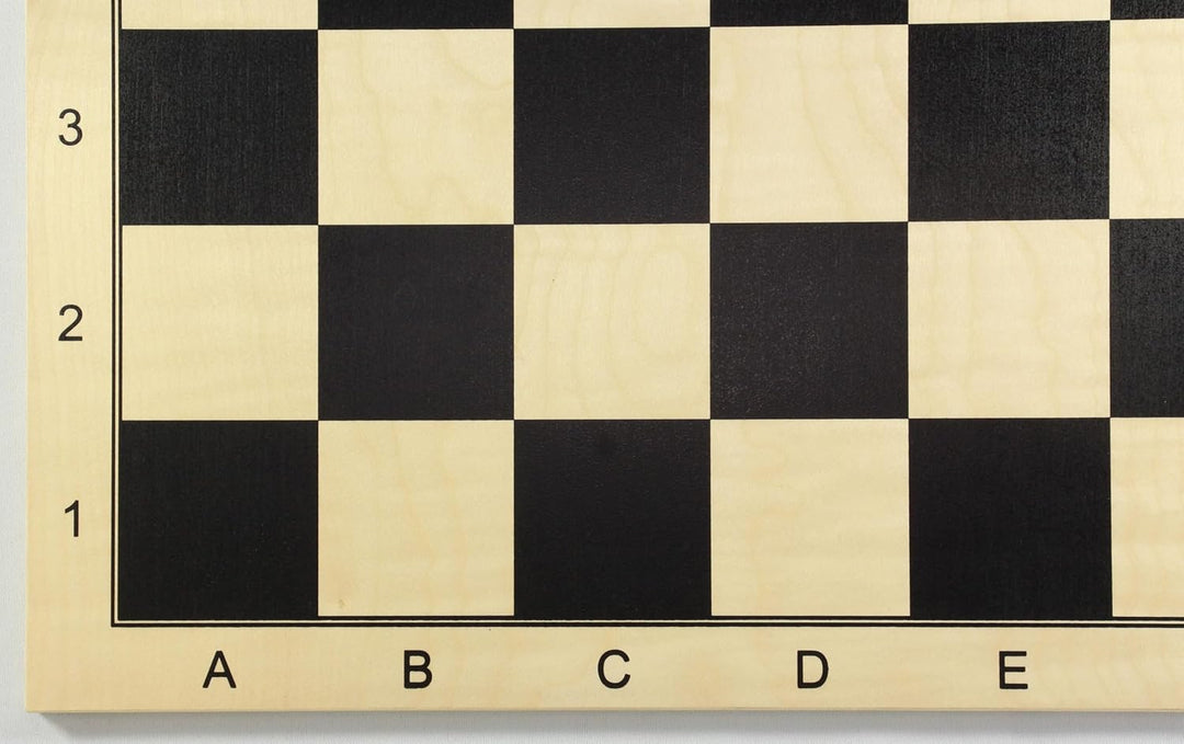 Weible Spiele 02094 - Schachbrett aus Ahorn, 48 x 48 cm