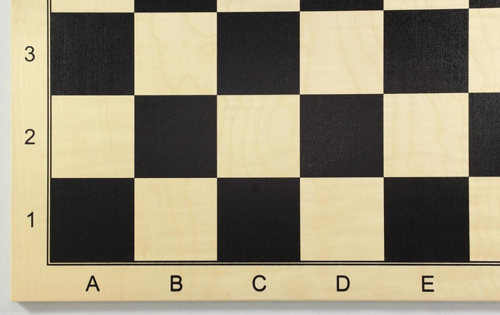 Weible Spiele 02094 - Schachbrett aus Ahorn, 48 x 48 cm