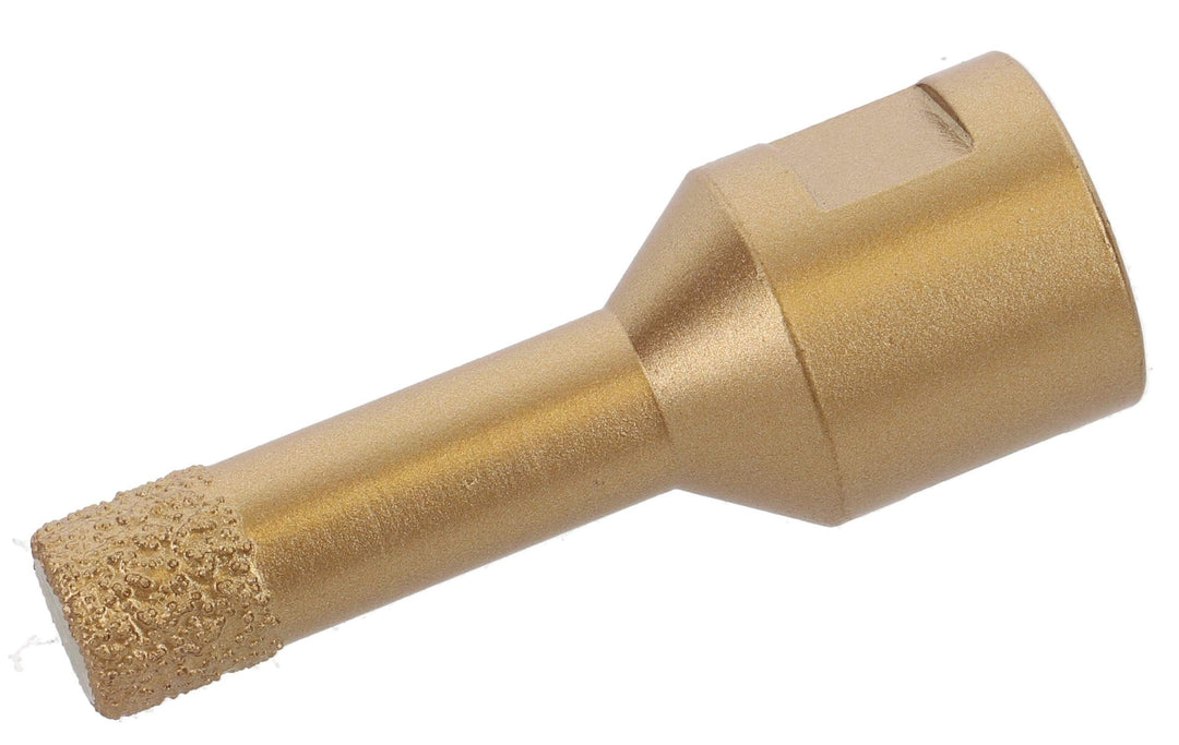 PRODIAMANT Profi Fliesenbohrer Fliese 12 mm x M14 Diamantbohrer Winkelschleifer für trockenbohren in