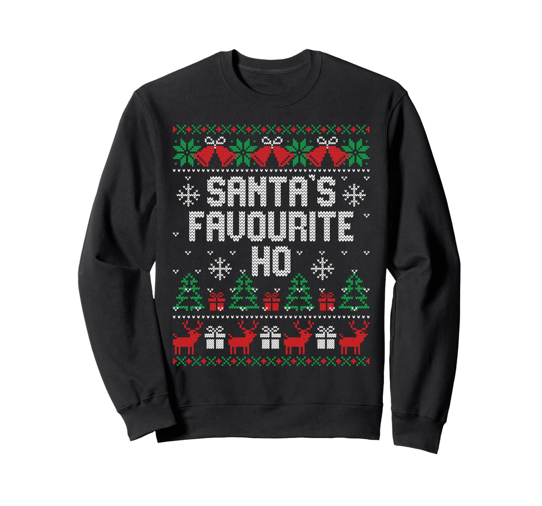 Santa's Favourite Ho Sweatshirt