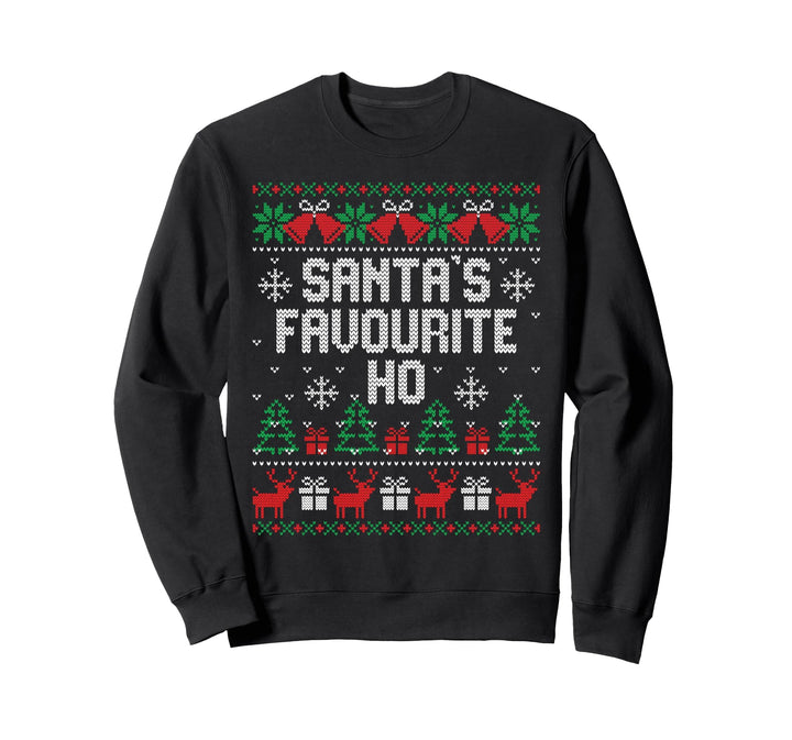 Santa's Favourite Ho Sweatshirt