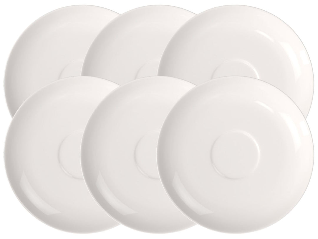 Villeroy & Boch For Me Frühstücksuntertasse 18cm Set6