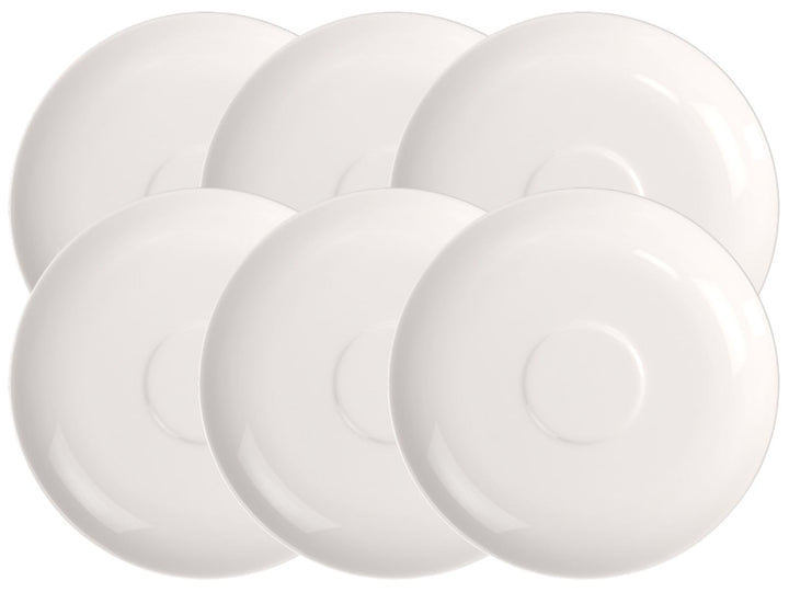 Villeroy & Boch For Me Frühstücksuntertasse 18cm Set6
