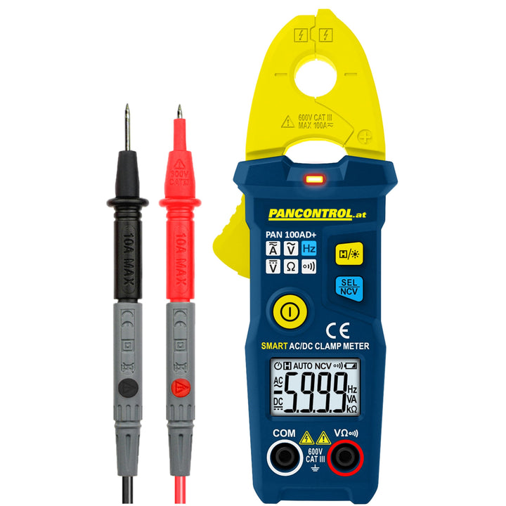 Pancontrol Digital-Stromzange 100A AC/DC