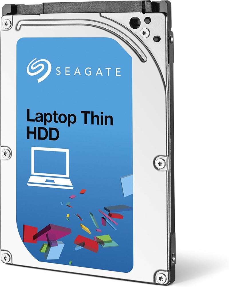 Seagate &apos MOMENTUS Thin 500 GB 500 GB SATA – Festplatten (500 GB, SATA, 5400 U/min, 2.5, Laptop,