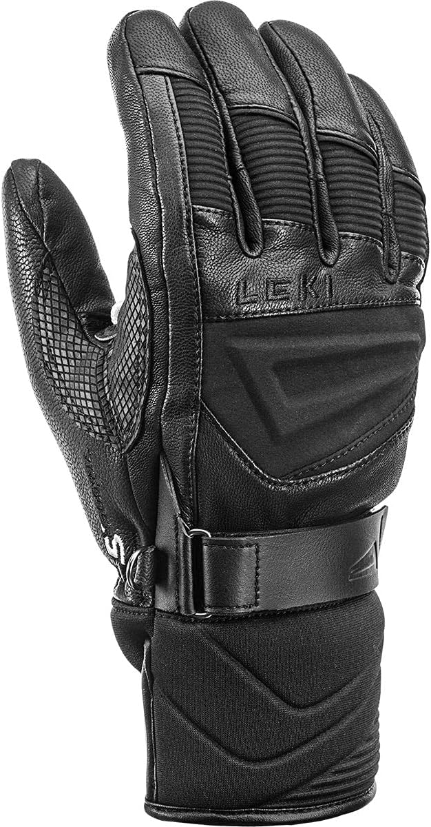 LEKI Herren Sporting Goods 210 cm Schwarz/Rot, 210 cm Schwarz/Rot