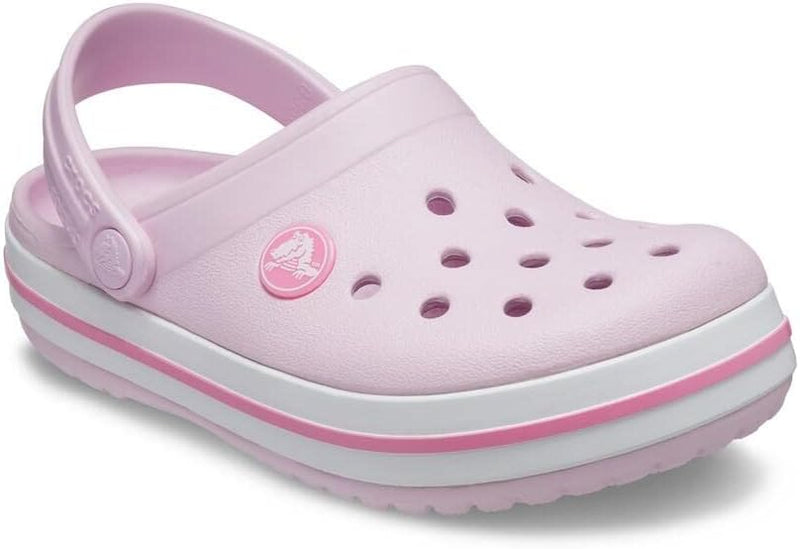 Crocs Unisex Kinder Crocband K Clog 28/29 EU Ballerina Pink, 28/29 EU Ballerina Pink