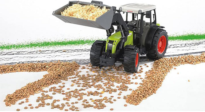 bruder 02110 - Claas Nectis 267F - 1:16 Fahrzeug, Spielzeug, Traktor, Trecker, Schlepper, Bulldog, B