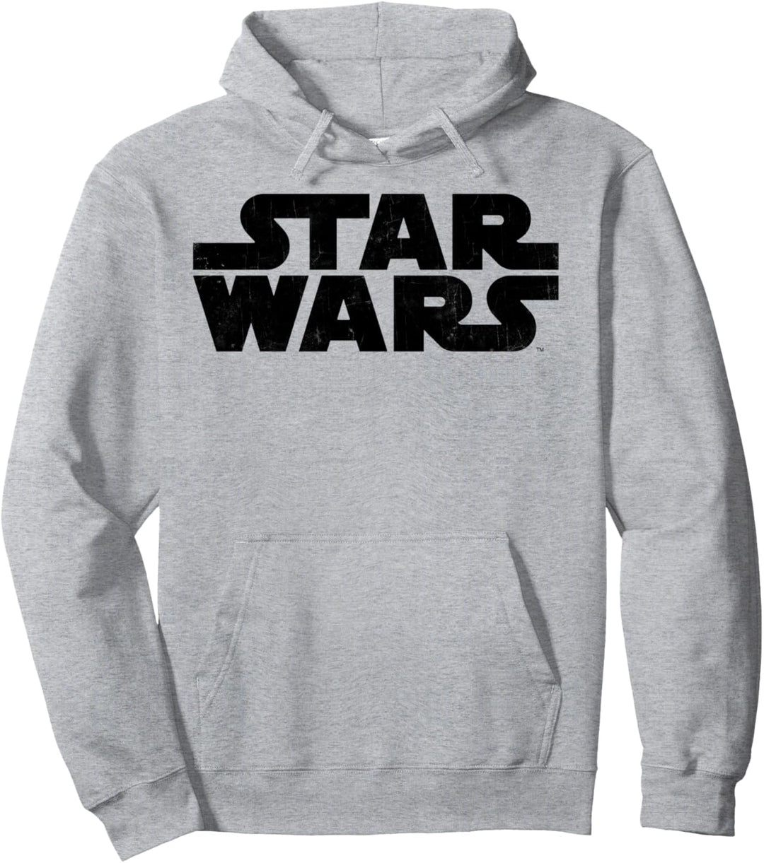 Star Wars Bold Classic Movie Logo Pullover Hoodie