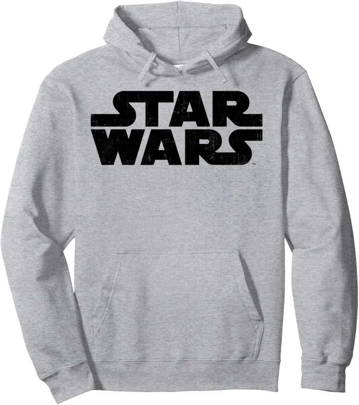 Star Wars Bold Classic Movie Logo Pullover Hoodie