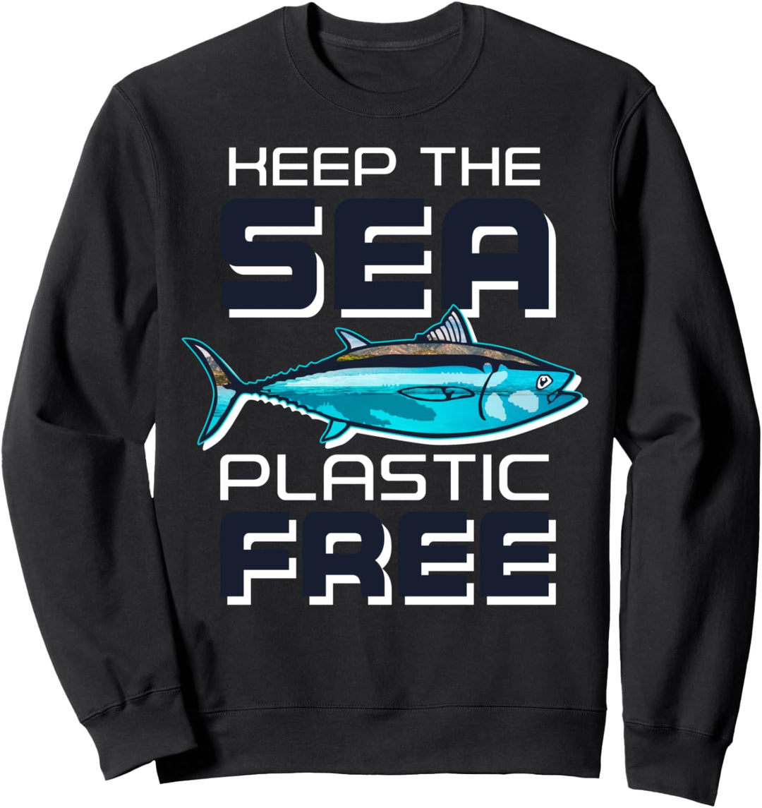 Earth Day 51. Jahrestag Meer Plastikfrei Sauberer Ozean Sweatshirt