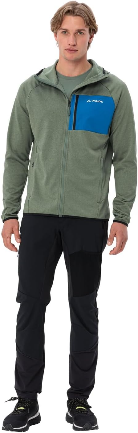 VAUDE Herren Men's Tekoa Fleece Jacket Ii Jacke, agave