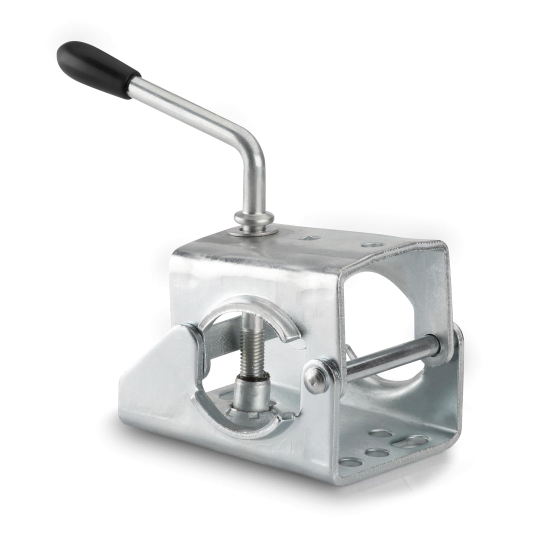 Halter für Anhänger Stützrad 60mm Rohr