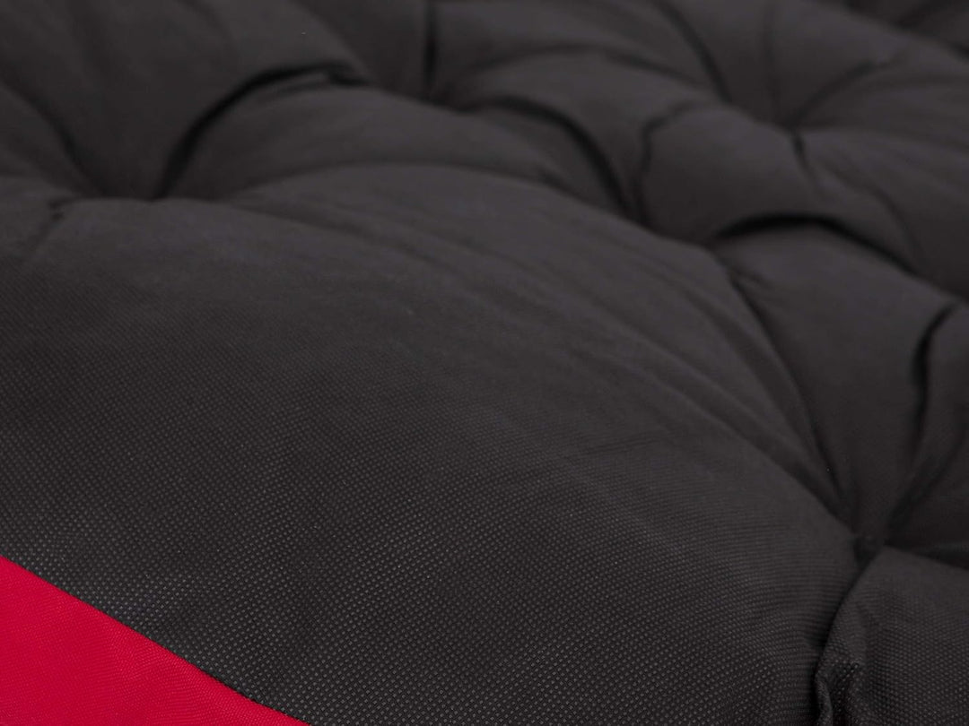 PillowPrim Polster für Papasansessel, Auflage, Ersatzpolster Papasan D 114 cm, Bodenkissen gepolster