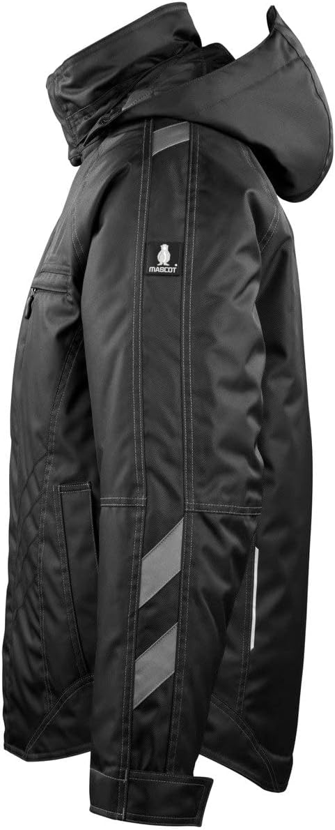 Mascot 12135-211-09-M Pilotenjacke Frankfurt schwarz Grösse M, M, Grün 009 M-5XL, 009 M-5XL