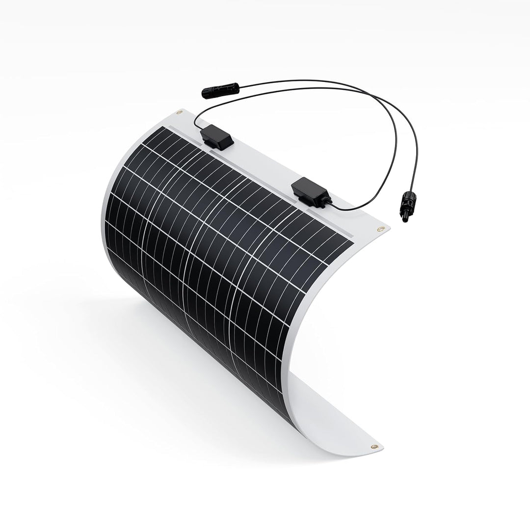 Renogy Extrem Flexibles, monokristallines Solarpanel. 50W Flexible