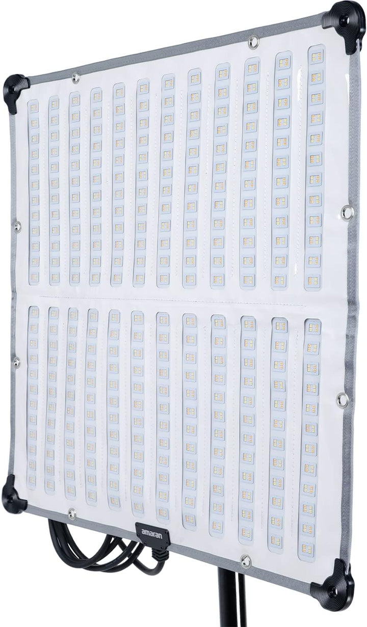 Aputure Amaran F22x – Flexible LED-Video-Lichtmatte, 200 W, zweifarbig, 2500 K ~ 7500 K Ausgang, unt