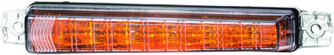 HELLA - Blinkleuchte - LED - 12V - Anbau/geschraubt - Lichtscheibenfarbe: glasklar - Kabel: 400mm -
