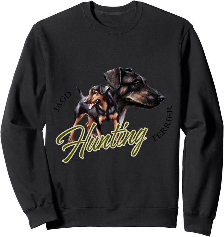 Jagdterrier Jagdhund T-Shirt Buckel Sweatshirt