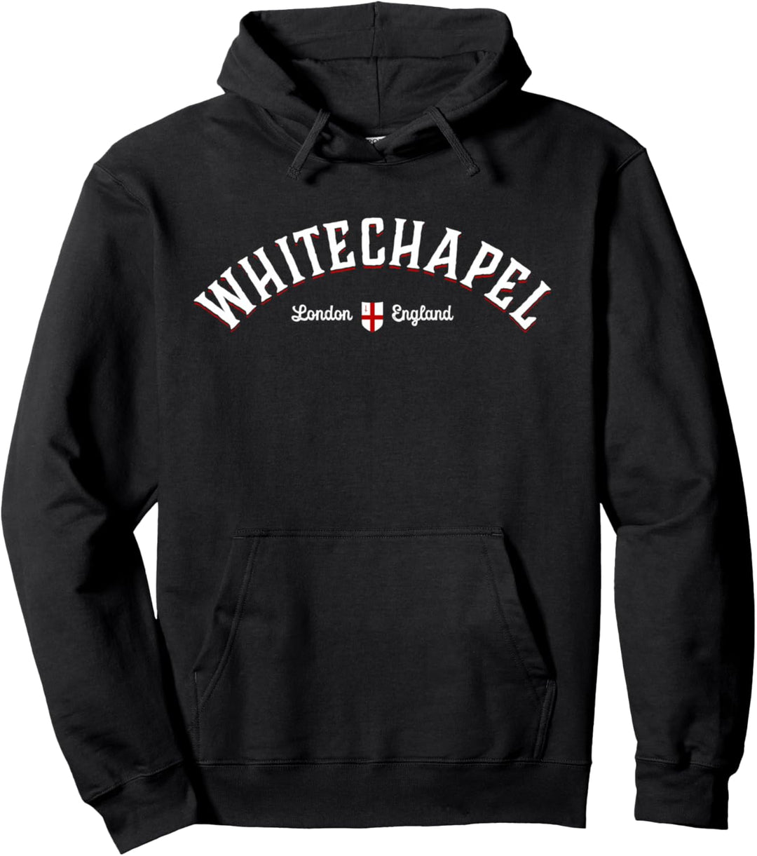 Whitechapel London | Jahrgang Ostende England Pullover Hoodie