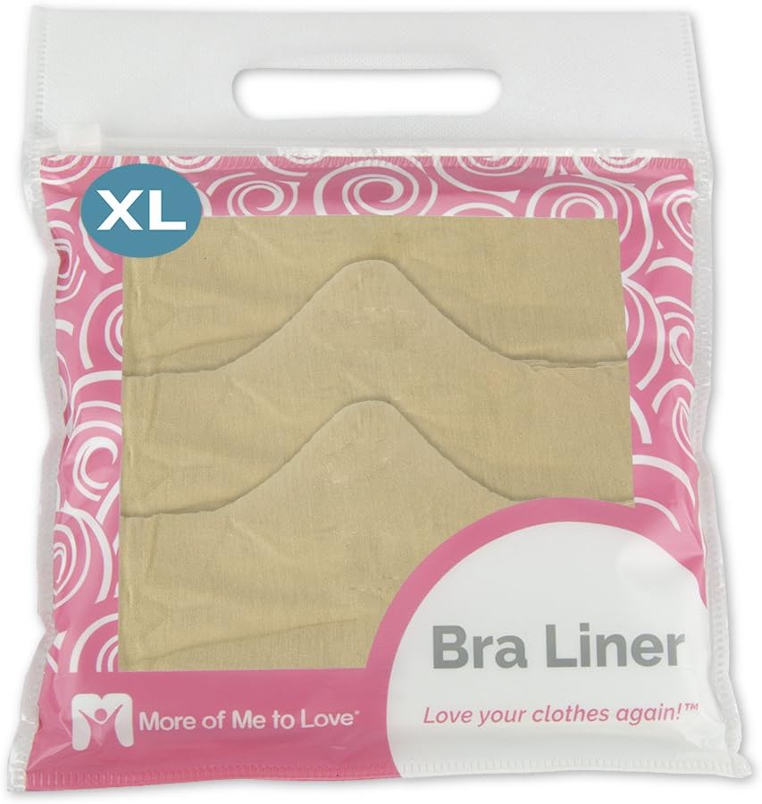 Cotton More of Me to Love BH-Einlage, Grösse XL, Beige