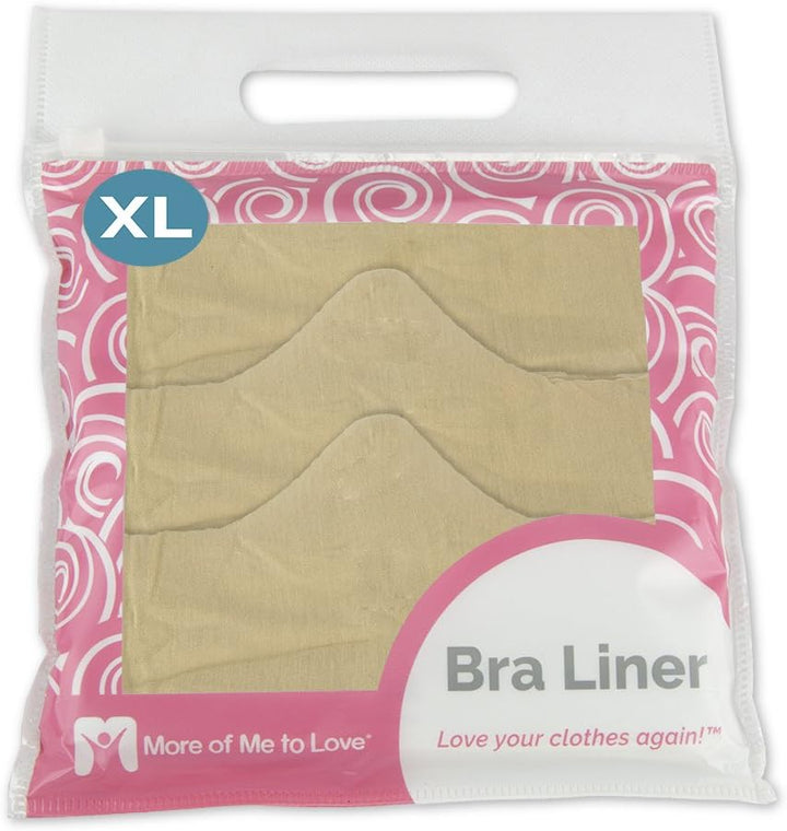 Cotton More of Me to Love L Beige, L Beige