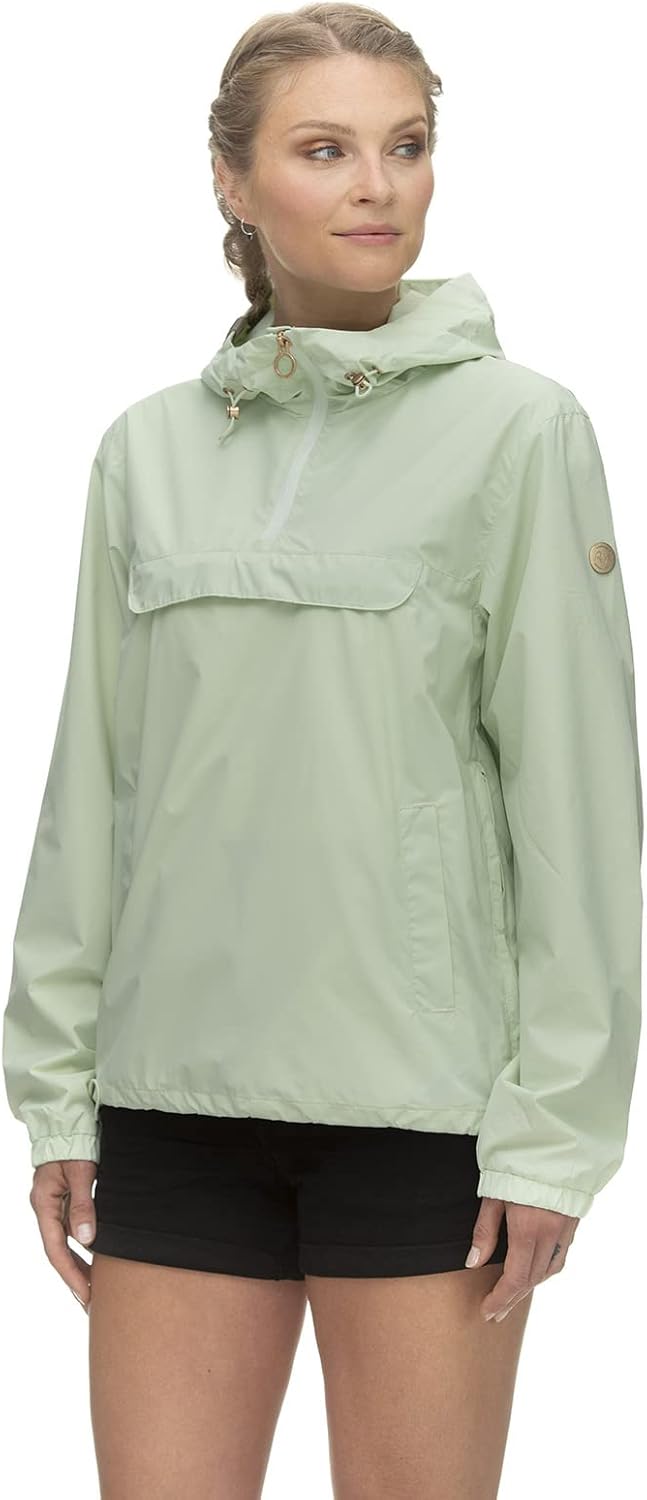 Ragwear Damen Kapuzenjacke Carlene S light mint, S light mint