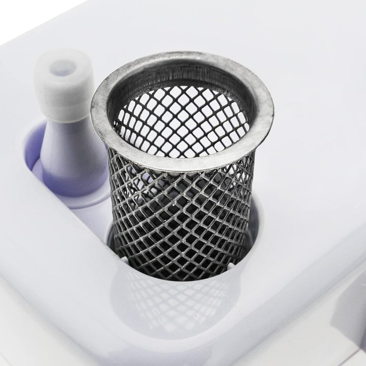 PrimeMatik - Kondensatpumpe mit 200 ml Tank. Kondensathebeanlage für Klimaanlage
