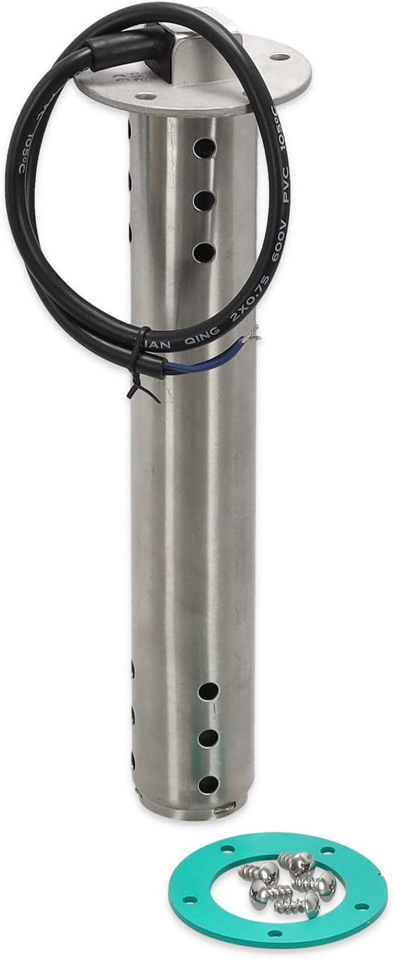 universeller Nuova Rade Edelstahl Tankgeber Abwasser 150-710 mm Abwassertank Fäkalientank Tankanzeig