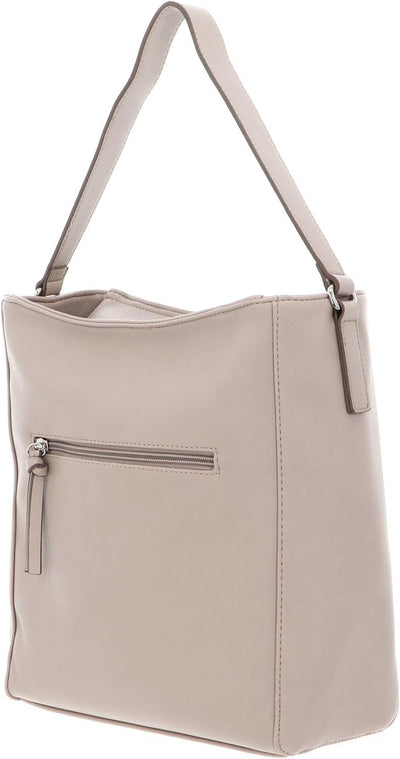 Gabor Damen Jolene Schultertasche 26 x 12 x 29 (LxBxH) Taupe, 26 x 12 x 29 (LxBxH) Taupe