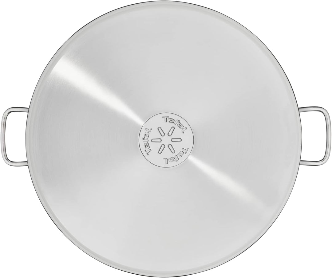 Tefal Intuition XL Grosser Kochtopf aus Edelstahl, 26 cm / 6,5 l, Induktion, Edelstahl 18/10, Premiu