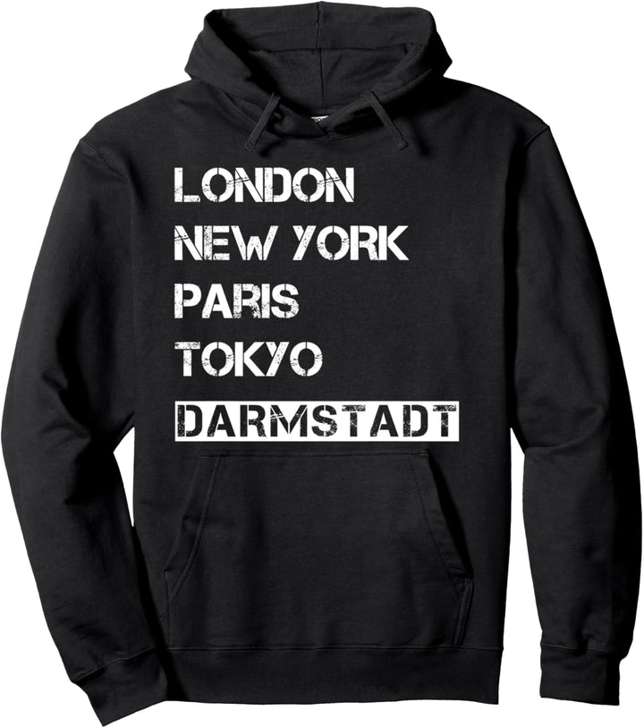 Meine Heimat Darmstadt! Geburtsort & Heimatliebe Darmstadt Pullover Hoodie