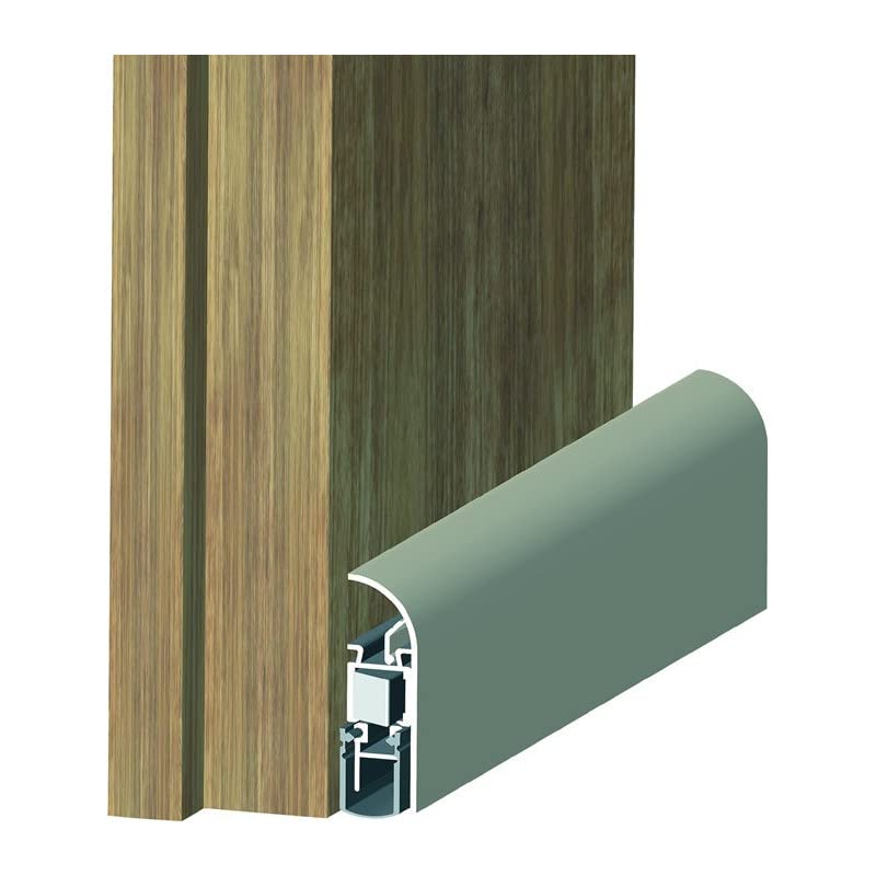 Athmer Türdichtung Schall-Ex Applic A silber eloxiert 930 mm