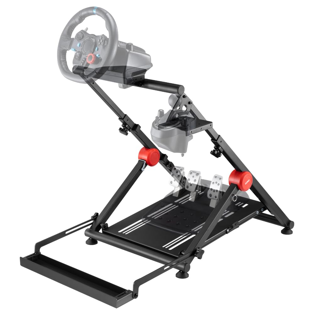Wheel stand GT PRO - Universalhalterung für Lenkrad Force -Feedback, Kettenradgarnitur und Getriebe,