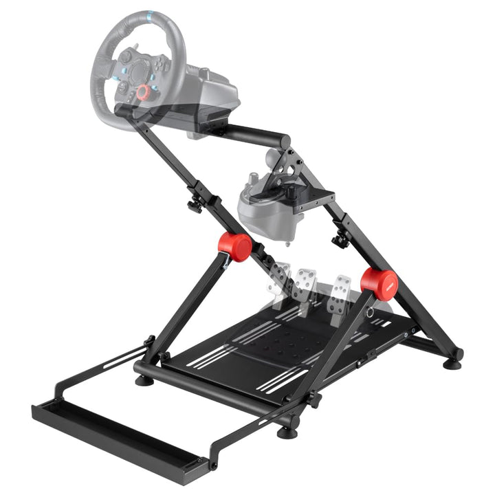 Wheel stand GT PRO - Universalhalterung für Lenkrad Force -Feedback, Kettenradgarnitur und Getriebe,