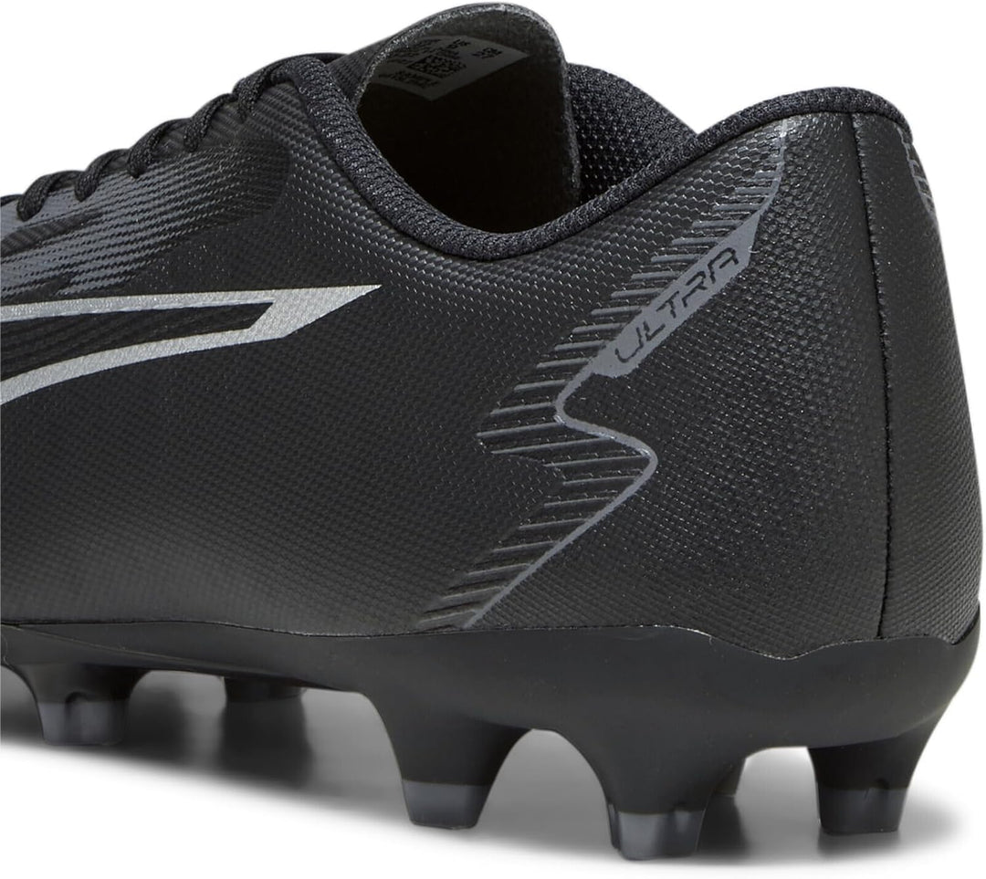 PUMA Men's Ultra Play Fg/Ag Soccer Shoe 40 EU Puma Black Asphalt, 40 EU Puma Black Asphalt