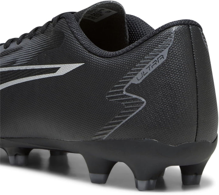 PUMA Men's Ultra Play Fg/Ag Soccer Shoe 40 EU Puma Black Asphalt, 40 EU Puma Black Asphalt