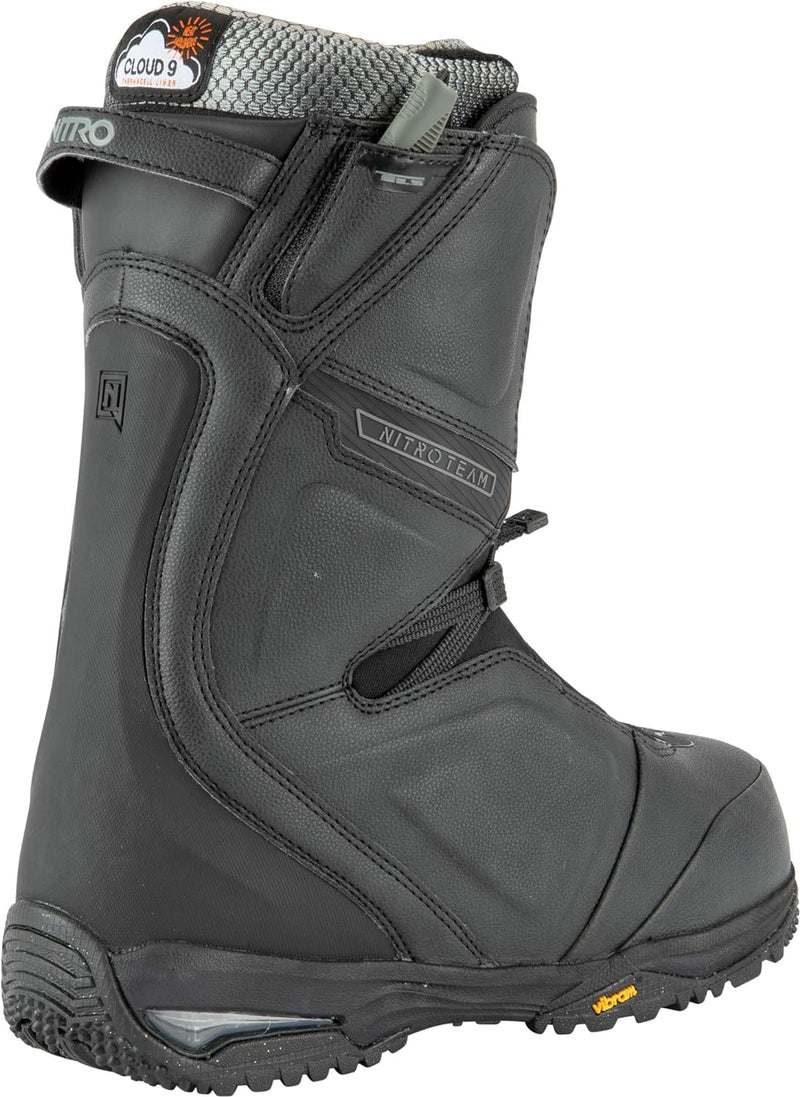 Nitro Herren Snowboardschuhe Team TLS Boot ´21" Schwarz 305, Schwarz 305