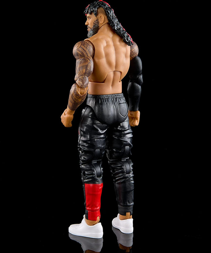 Mattel WWE Jimmy USO Top Picks Elite Collection Actionfigur, Artikulation & lebensechte Details, aus