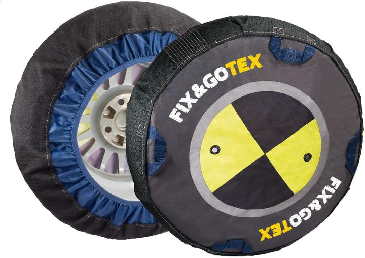 Fix & Gotex 8ZFH Schneeketten, Textilkette für Auto, Grösse: H